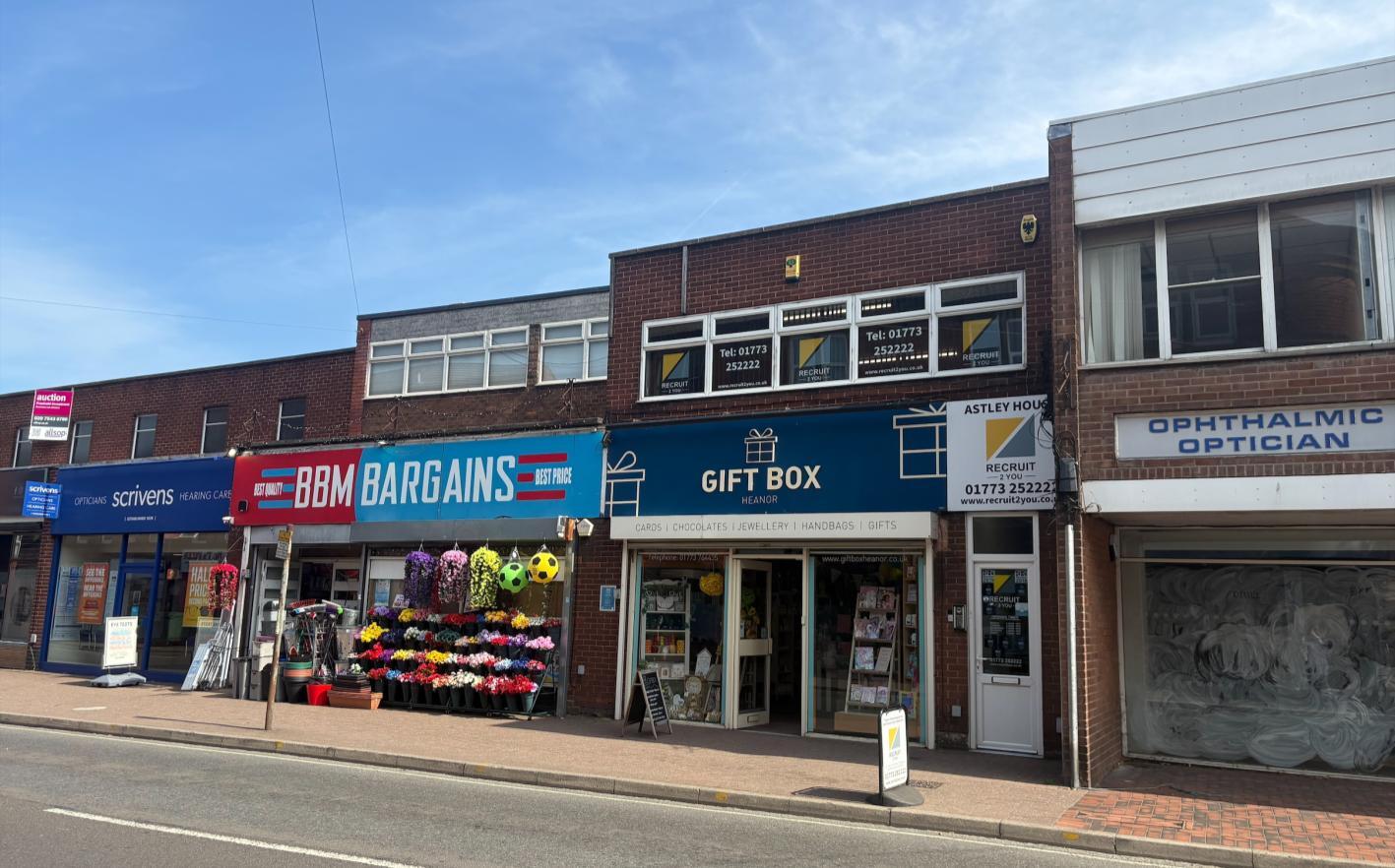 2-2A Market St, Heanor to rent Building Photo- Image 1 of 8