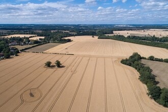 Stubbings Farm Burchetts Green, Maidenhead, BKS - AERIAL map view - Image1