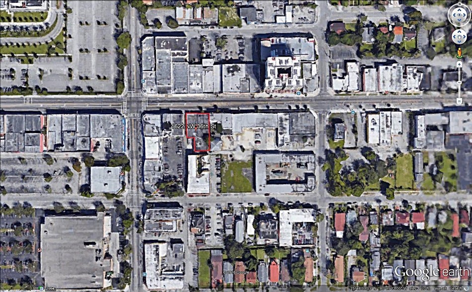 1620 NW 36th St, Miami, FL for sale - Building Photo - Image 1 of 1