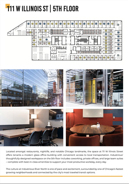 111 W Illinois St, Chicago, IL for rent - Floor Plan - Image 2 of 16