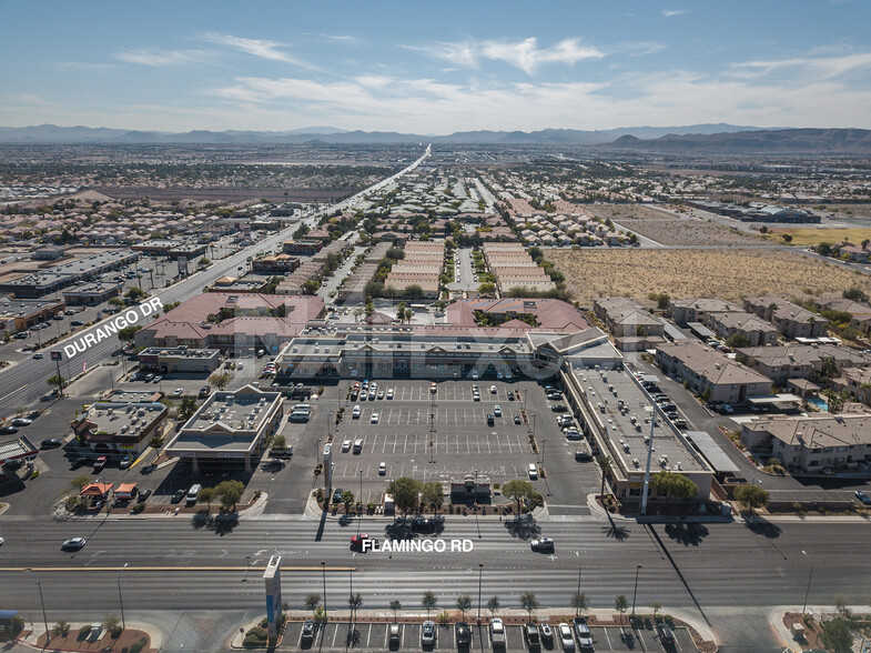 8665 W Flamingo Rd, Las Vegas, NV for rent - Aerial - Image 1 of 2