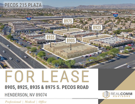 Pecos 215 Plaza - Commercial Property