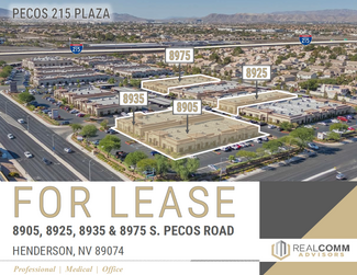 More details for 8925 S Pecos Rd, Henderson, NV - Office for Rent