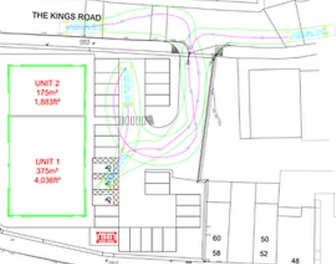 Church Bank, Sunderland to rent Site Plan- Image 1 of 2