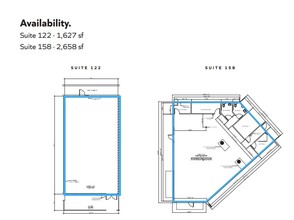 11602-12156 Carmel Mountain Rd, San Diego, CA for rent Floor Plan- Image 1 of 1