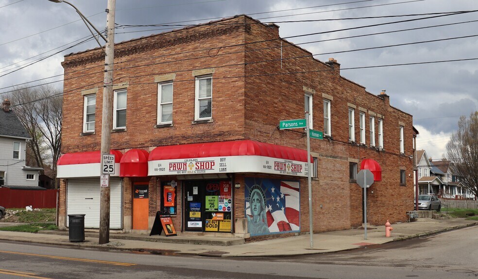 1702-1704 Parsons Ave, Columbus, OH for rent - Building Photo - Image 1 of 1