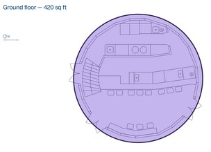 St. Katharines Way, London to rent Floor Plan- Image 2 of 2
