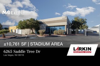 More details for 6265 Saddle Tree Dr, Las Vegas, NV - Light Industrial for Sale