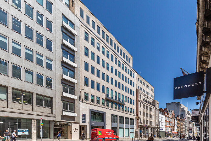 165 Fleet St, London for rent - Building Photo - Image 1 of 5