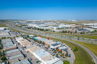 112 Skyline Cres NE, Calgary, AB - aerial  map view