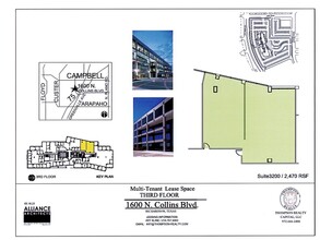 1600 N Collins Blvd, Richardson, TX for rent Floor Plan- Image 1 of 1