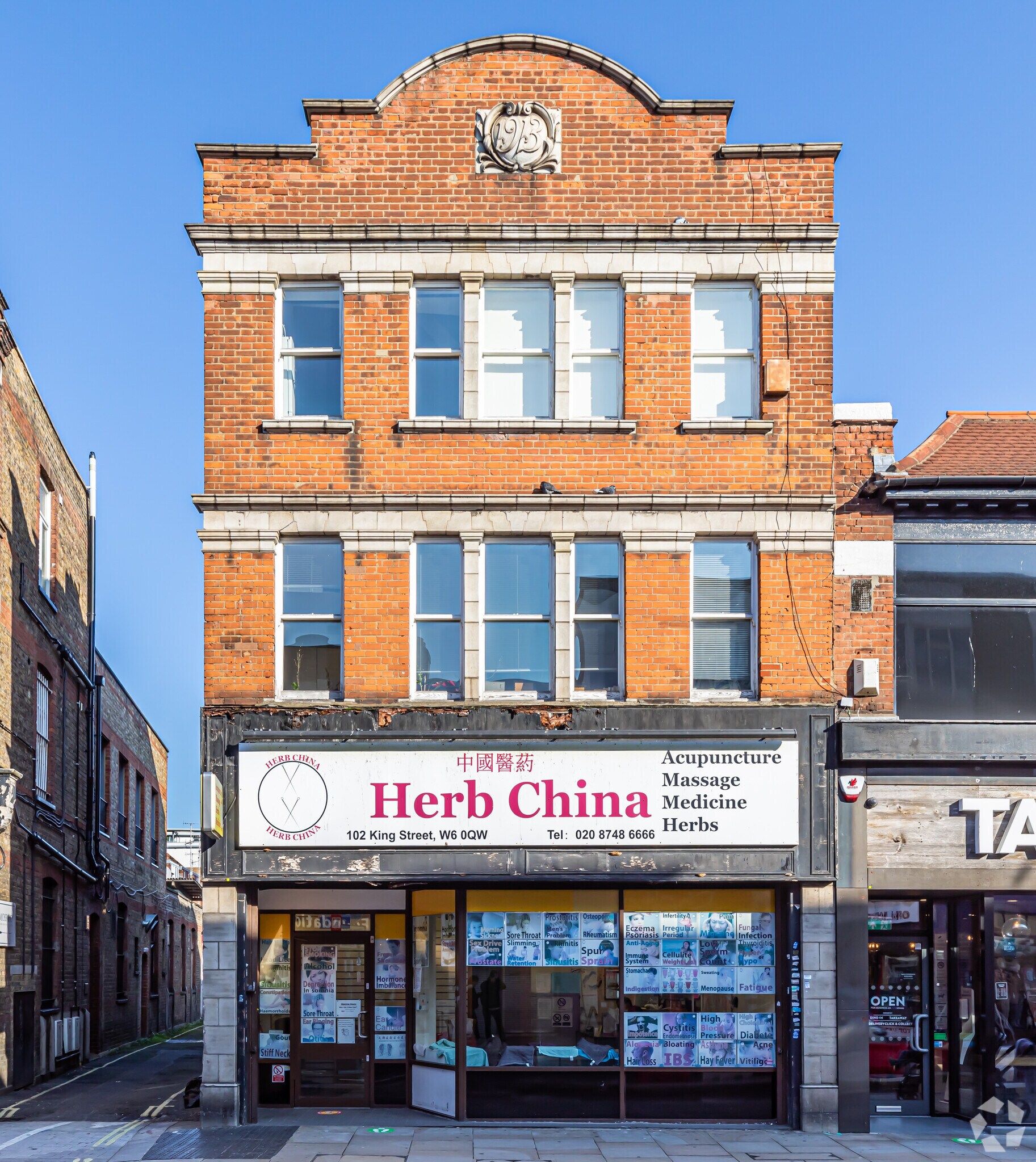 102 King St, London for sale Building Photo- Image 1 of 1