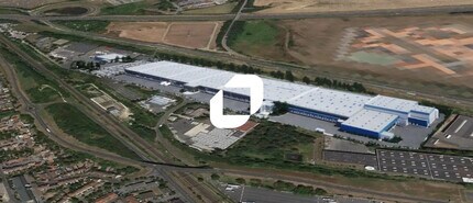 Savigny-le-Temple - Aerial  map view