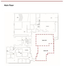 5010 43rd St, Red Deer, AB for rent Floor Plan- Image 1 of 1