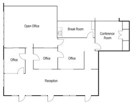 7380 Clairemont Mesa Blvd, San Diego, CA for rent Floor Plan- Image 1 of 1