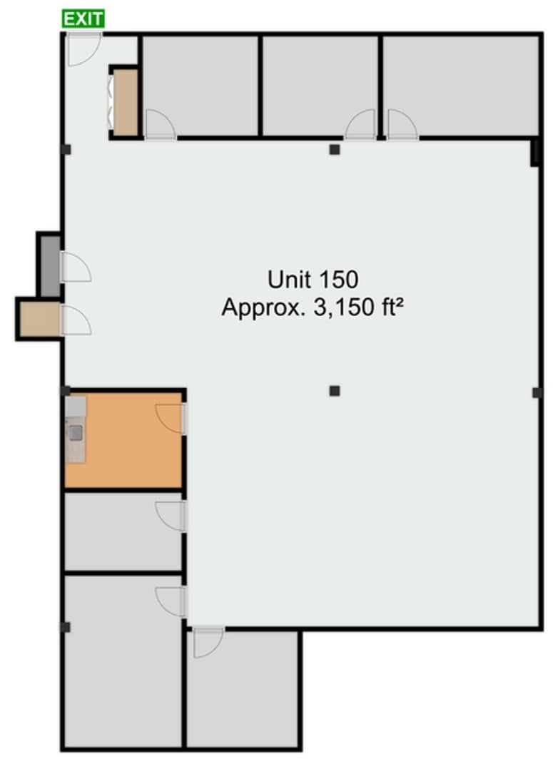 120 Bishops Way, Brookfield, WI to rent Floor Plan- Image 1 of 1