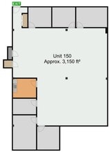 120 Bishops Way, Brookfield, WI to rent Floor Plan- Image 1 of 1