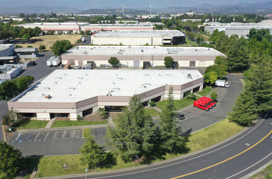 2349 N Watney Way, Fairfield, CA for rent - Aerial - Image 1 of 15