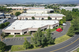 2349 N Watney Way, Fairfield, CA - AERIAL  map view - Image1