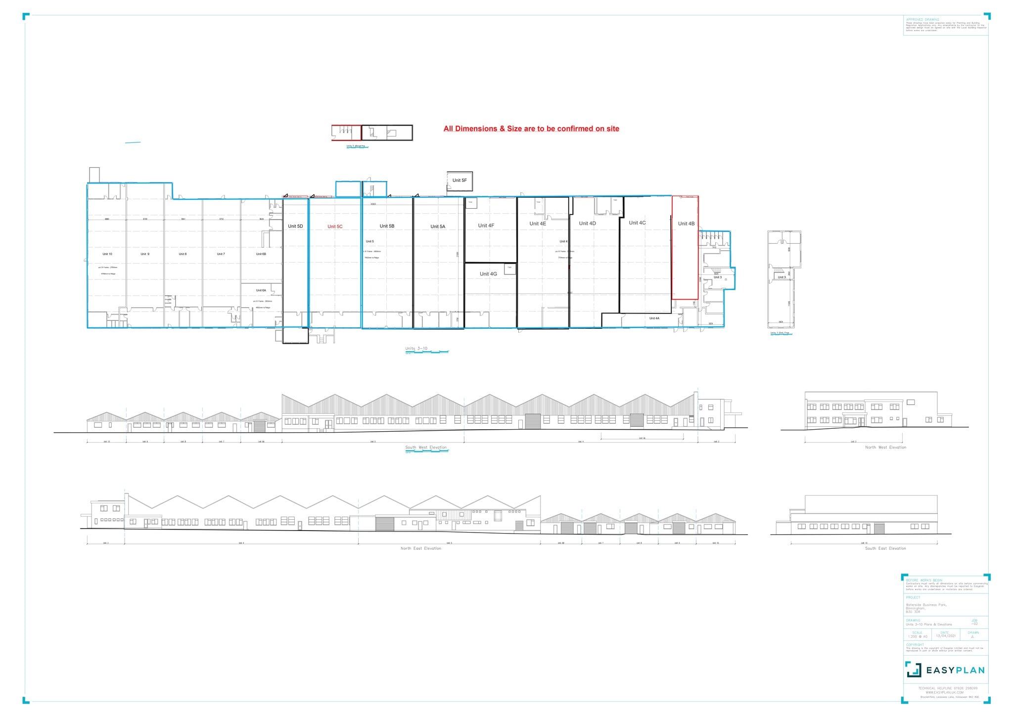 1651 Pershore Rd, Birmingham to rent Site Plan- Image 1 of 2