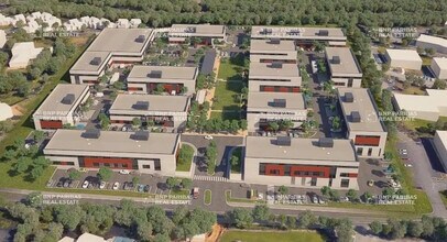 Dardilly, RHO - Aerial  map view