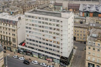 29-41 Cheapside, Bradford, WYK - Aerial  map view