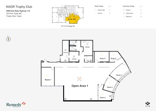 2800 E Highway 114, Southlake, TX for rent Floor Plan- Image 2 of 4