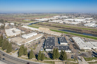 4700 Northgate Blvd, Sacramento, CA - aerial  map view