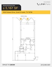 2020 Rutland Dr, Austin, TX to rent Site Plan- Image 1 of 3
