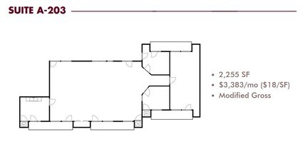 7650 E Broadway Blvd, Tucson, AZ for rent Floor Plan- Image 1 of 1