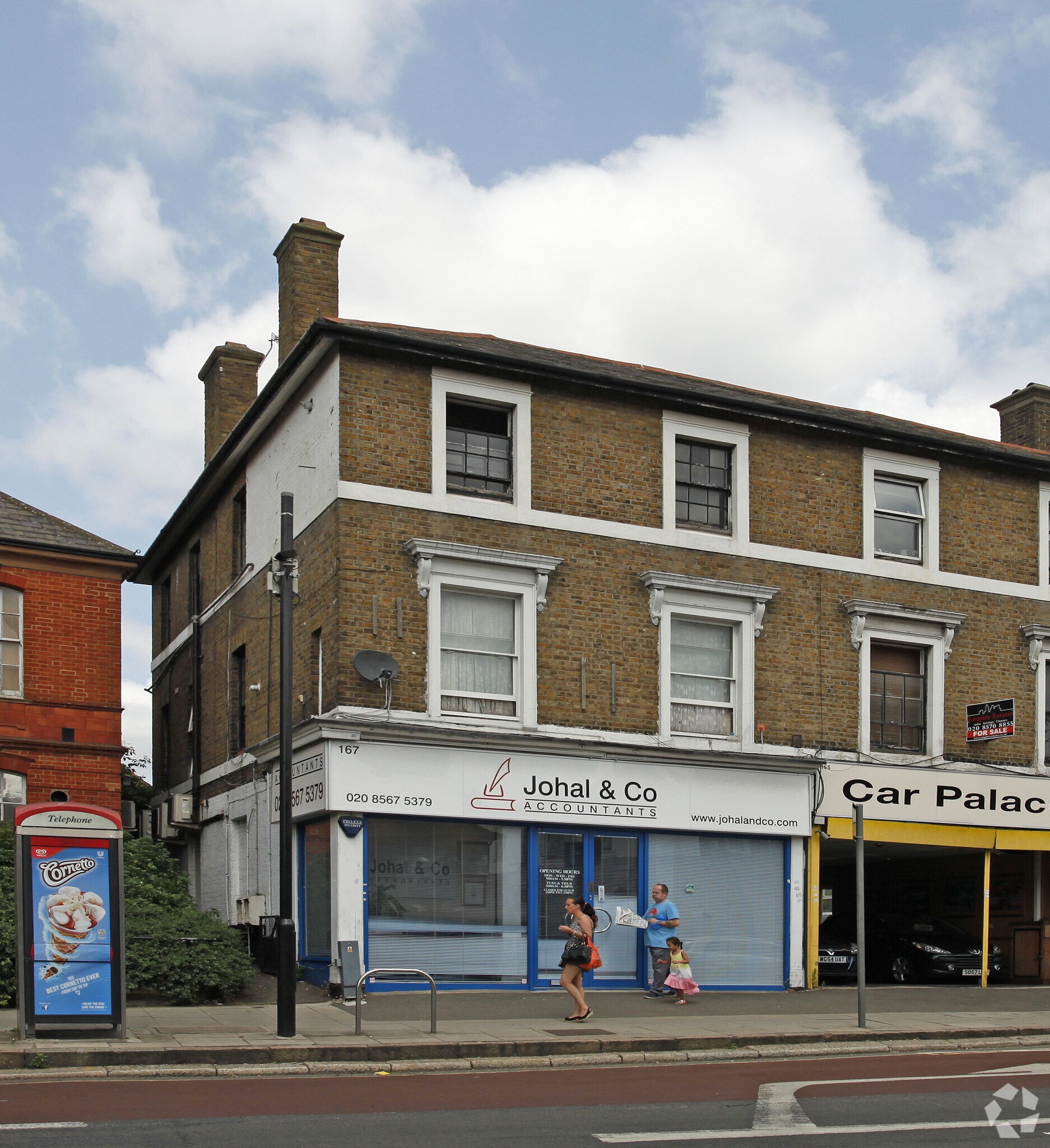 167 Uxbridge Rd, London for sale Primary Photo- Image 1 of 1