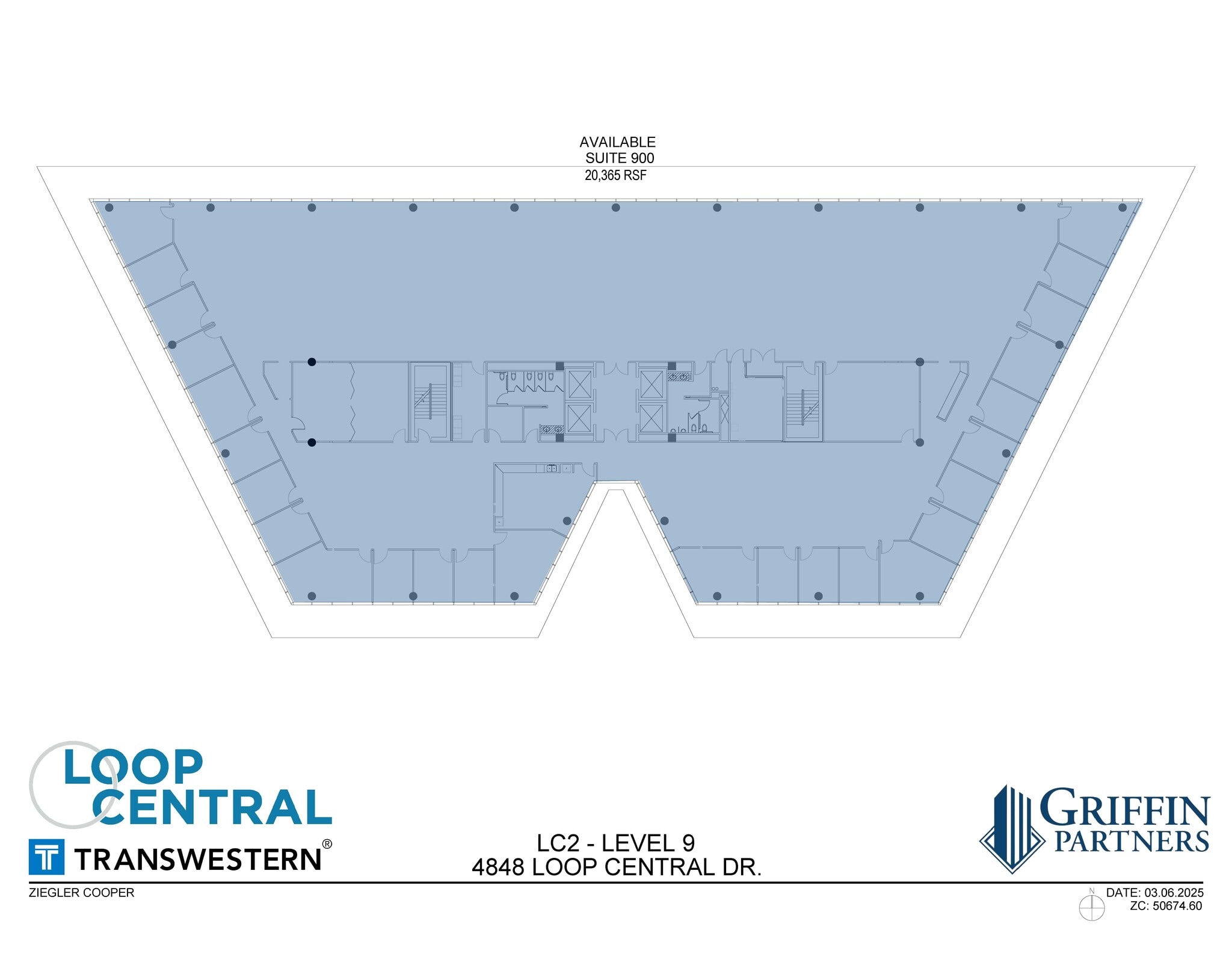 4828-4888 Loop Central Dr, Houston, TX to rent Floor Plan- Image 1 of 1