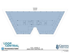 4828-4888 Loop Central Dr, Houston, TX to rent Floor Plan- Image 1 of 1