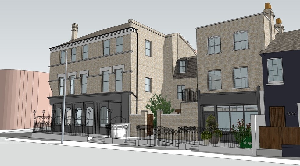 693 Wandsworth Rd, London to rent - Building Photo - Image 2 of 5