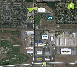 5960 E Big Sur Ln, Nampa, ID - AERIAL  map view