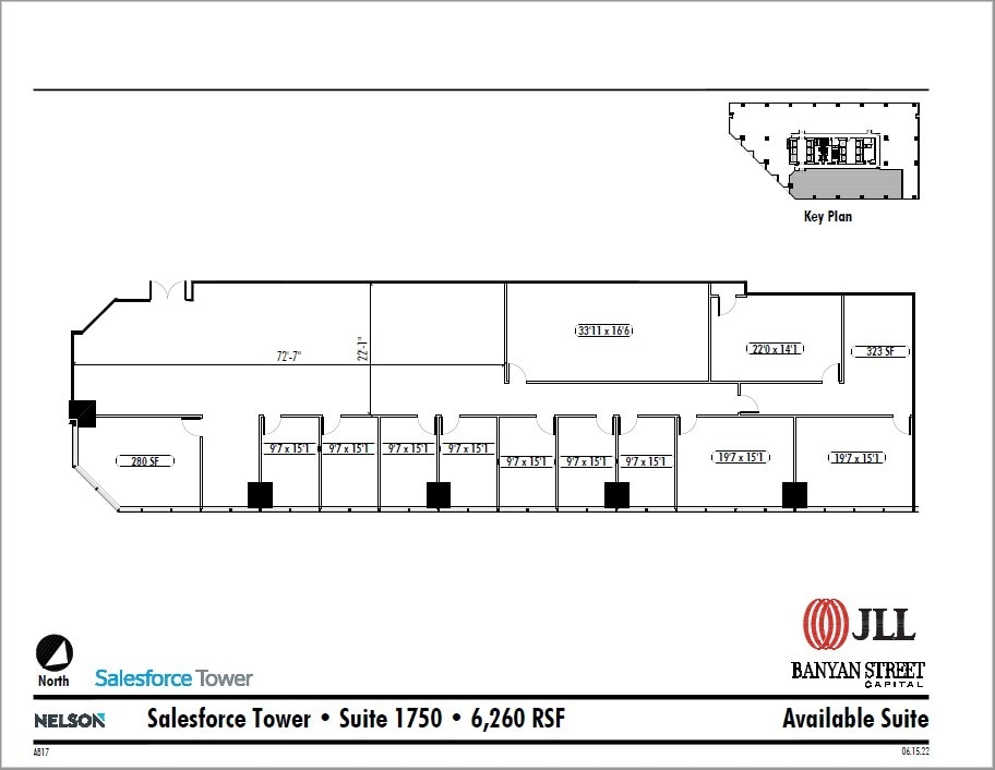 950 E Paces Ferry Rd NE, Atlanta, GA to rent Floor Plan- Image 1 of 1