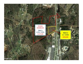 590 S Main St, Cleveland, GA for sale Aerial- Image 1 of 9