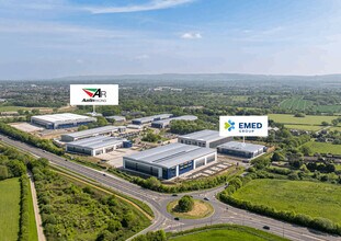 Burgess Hl, Hassocks, WSX - AERIAL  map view - Image1