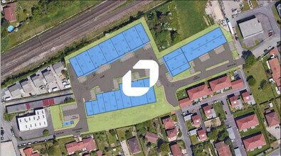 Rillieux-la-Pape - Aerial  map view