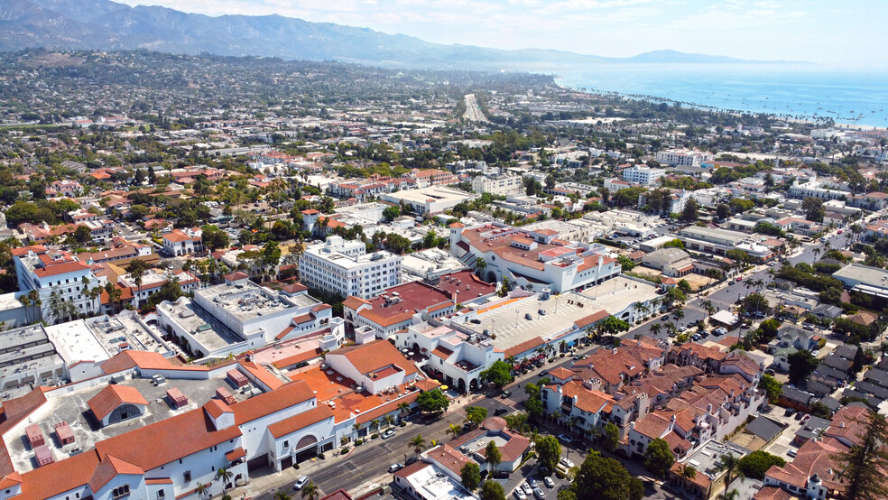 621 Paseo Nuevo, Santa Barbara, CA for rent - Aerial - Image 1 of 16