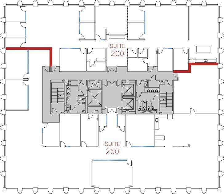 2590 N 1st St, San Jose, CA to rent Floor Plan- Image 1 of 8