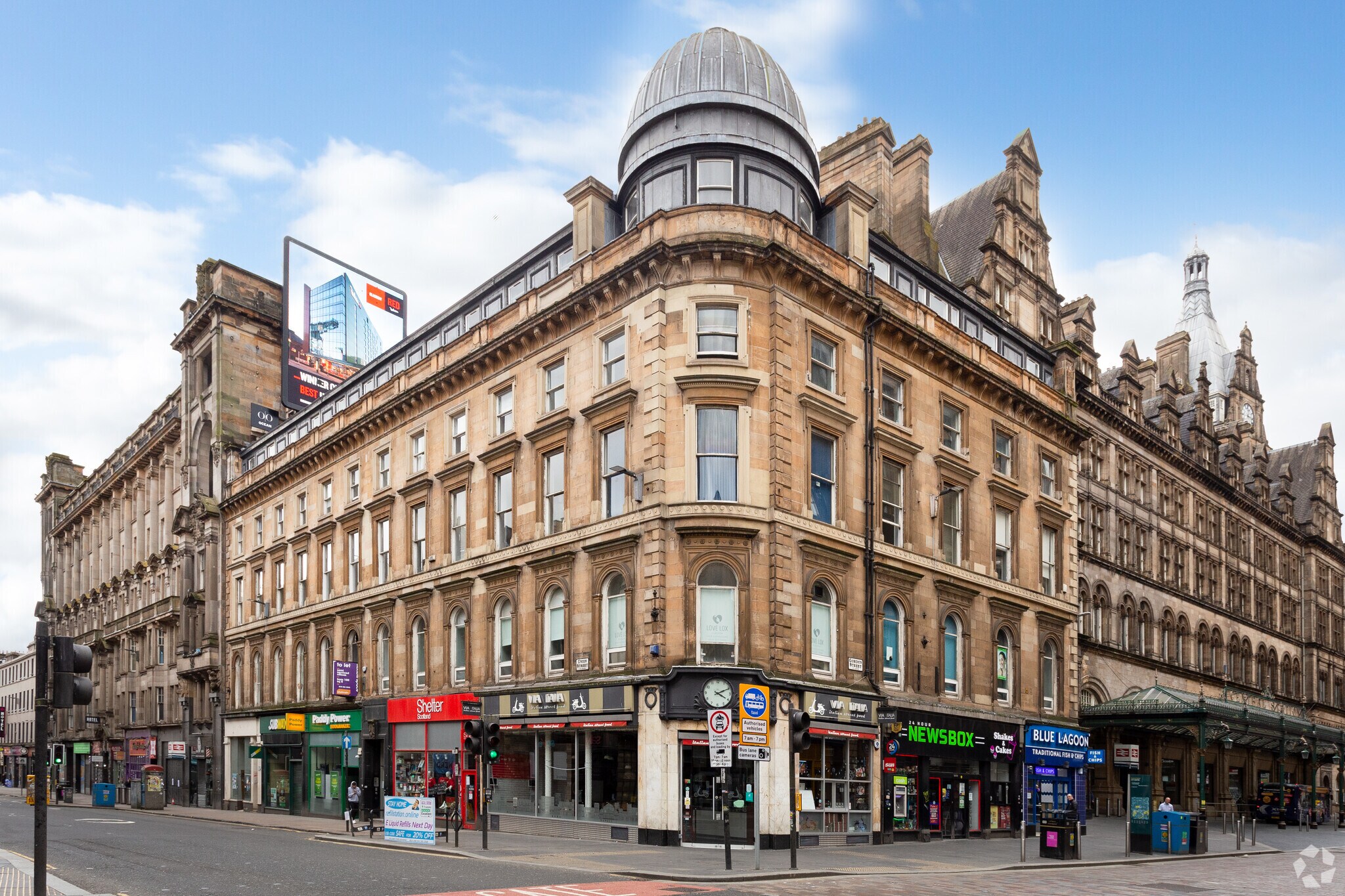 105-115 Union St, Glasgow for sale Primary Photo- Image 1 of 1