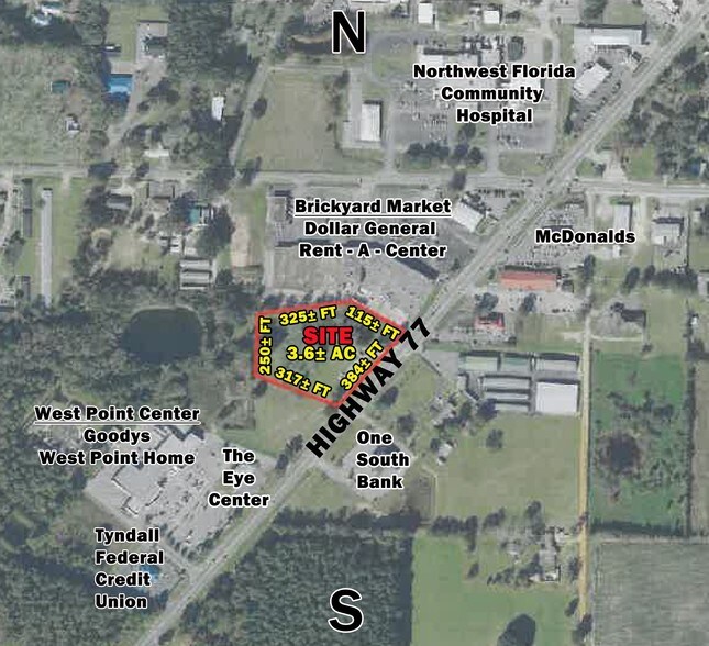 1332 Highway 77 Hwy, Chipley, FL for sale - Building Photo - Image 1 of 2