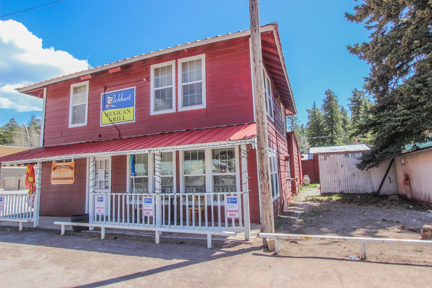 209 James Canyon Hwy, Cloudcroft, NM for sale - Building Photo - Image 1 of 1