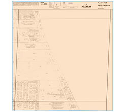 A1A Hwy, Fort Pierce, FL for sale Plat Map- Image 1 of 2