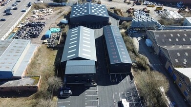 Unit C6 Rotherhill Business Park, Thorpe Rd, Melton Mowbray to rent Aerial- Image 2 of 16