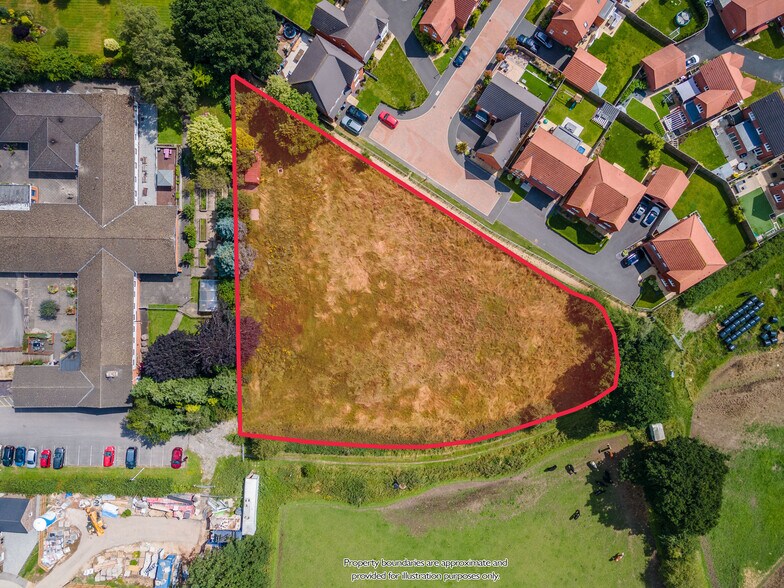 Land At The Rear Of Green Gables, Wingfield Road, Alfreton for sale - Building Photo - Image 2 of 5