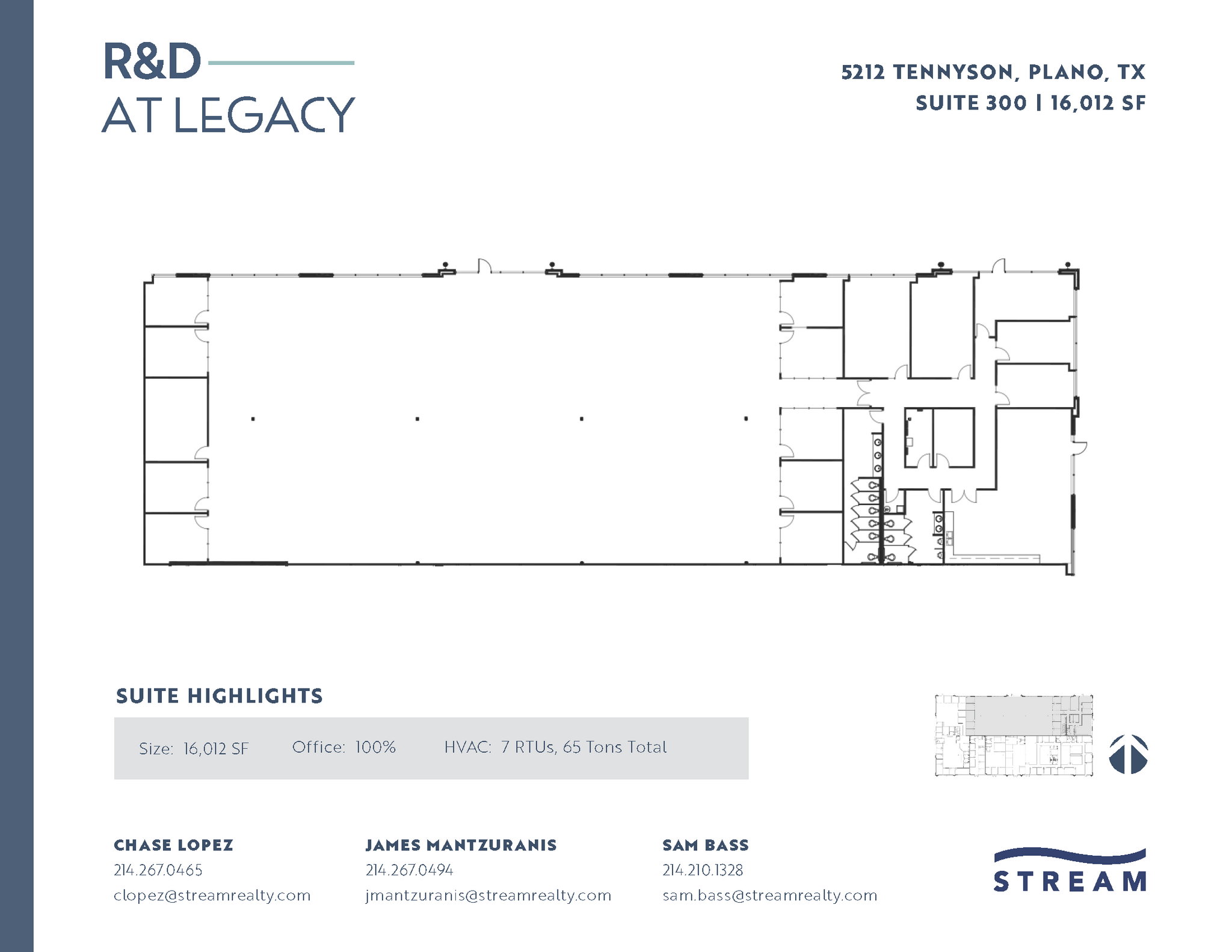 6400 Pinecrest Dr, Plano, TX for rent Floor Plan- Image 1 of 1