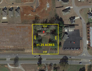 More details for 24747 US-72, Athens, AL - Land for Sale