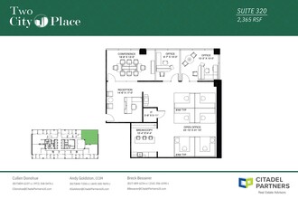 100 Throckmorton St, Fort Worth, TX for rent Floor Plan- Image 1 of 4